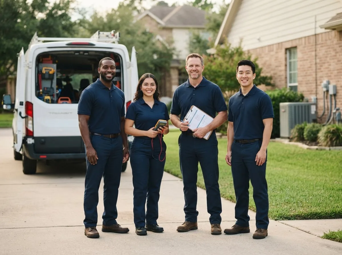 Certified HVAC technician near Bloomfield, NE